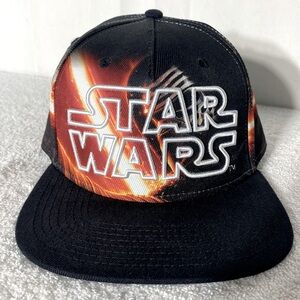 Star Wars Embroidered Kylo Ren Sublimated Snap Back Hat